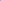 Blue plastic funnel Ashtray on a white background