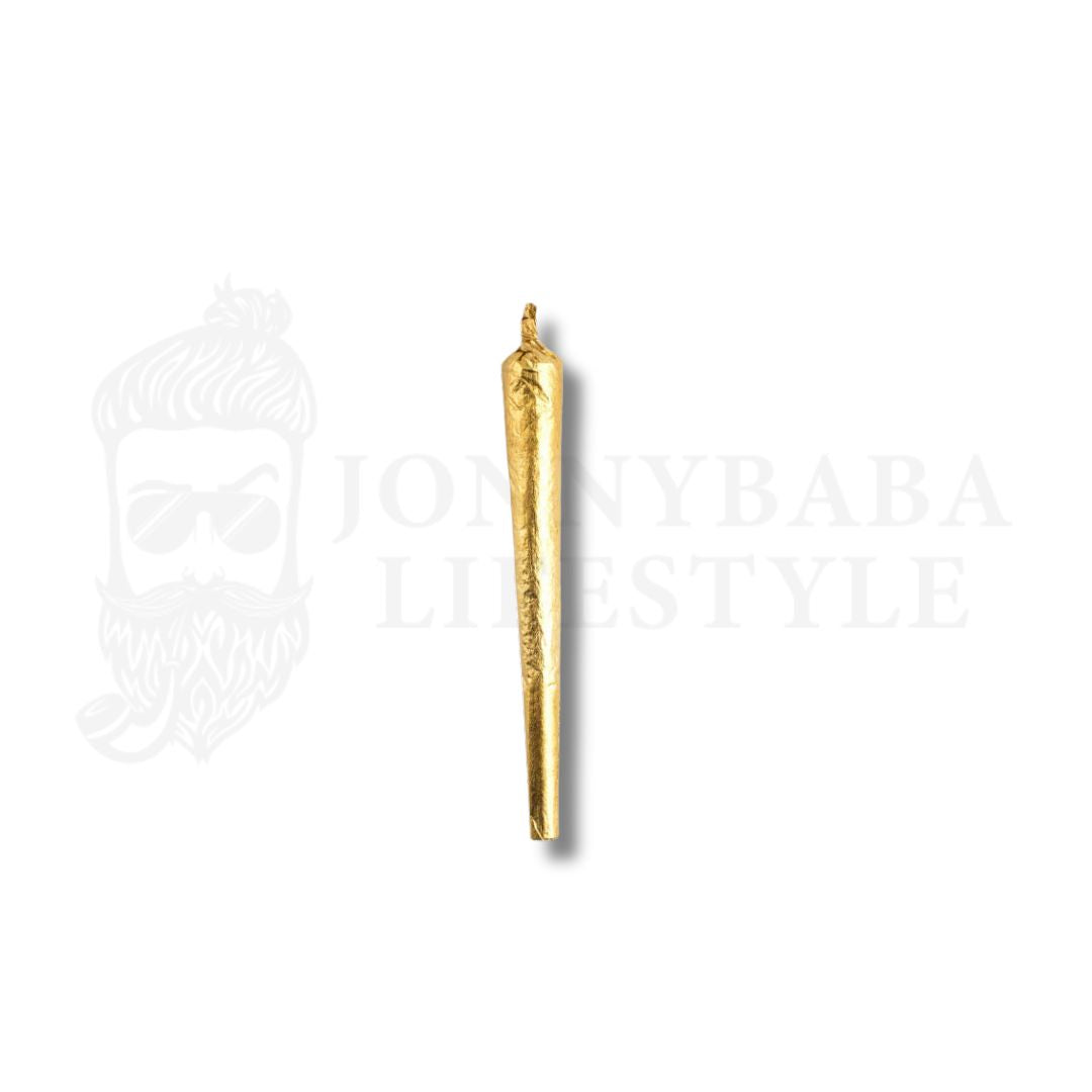 SHINE 24K Gold Pre-Rolled Cone - Image 1
