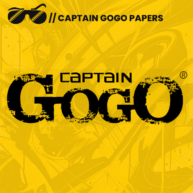Captain Gogo Rolling Papers - Premium Quality & Smooth Burn – Tagged ...