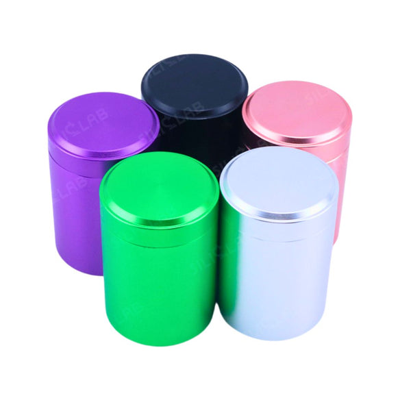 Metal Storage jars 