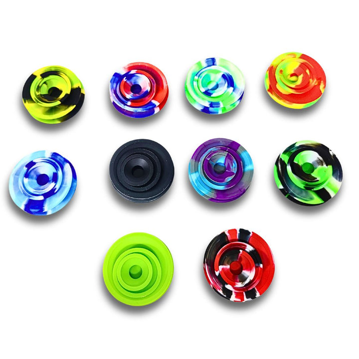 All Silicone Cleaning Caps in this image