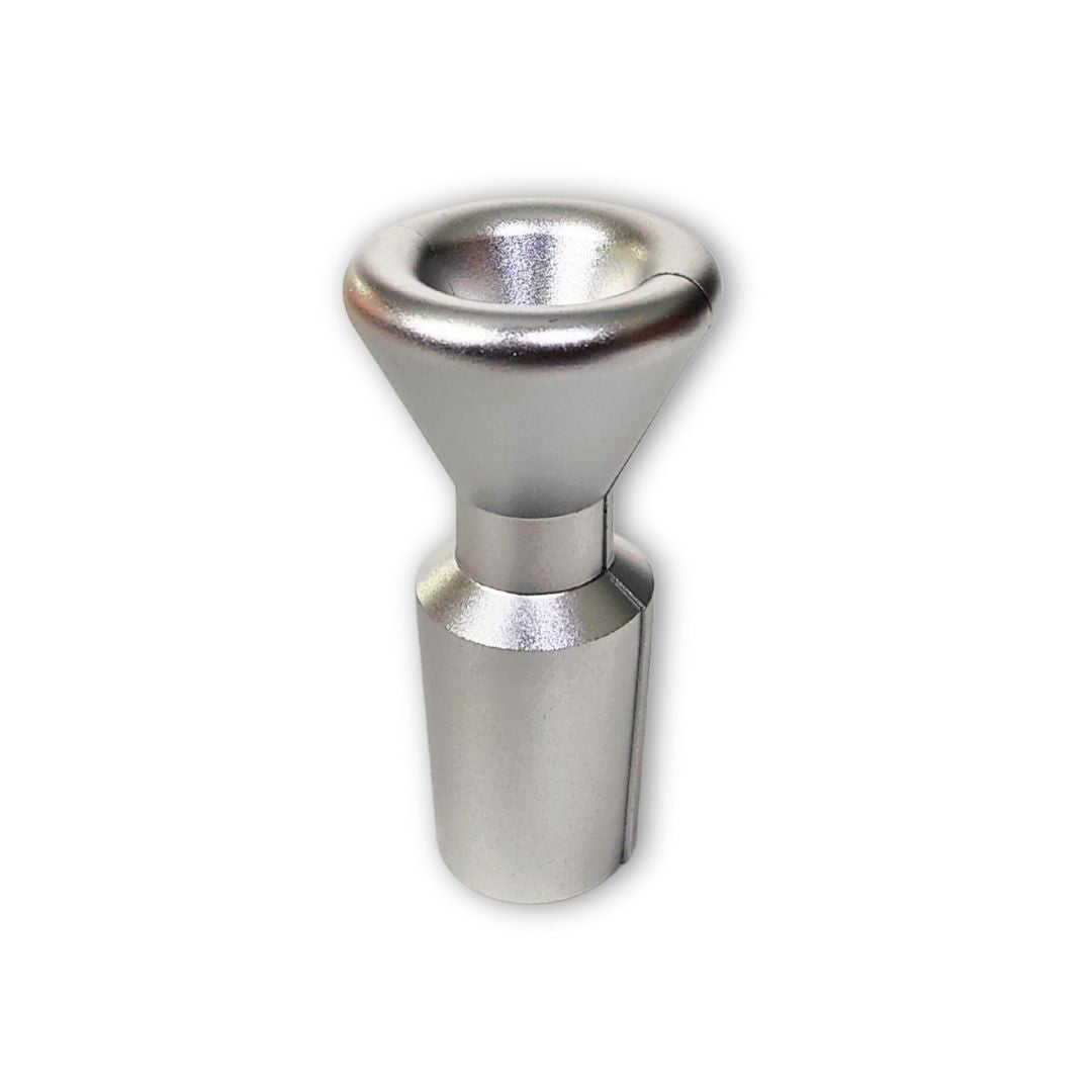 Magnetic Bong Shooter Metal with Silver color