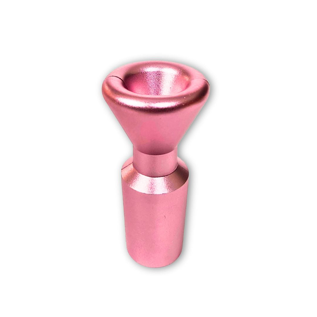 Magnetic Bong Shooter Metal with Pink color