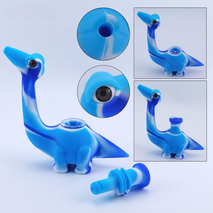 Shop Silicone Dinosaur Bubbler Water Pipe parts

