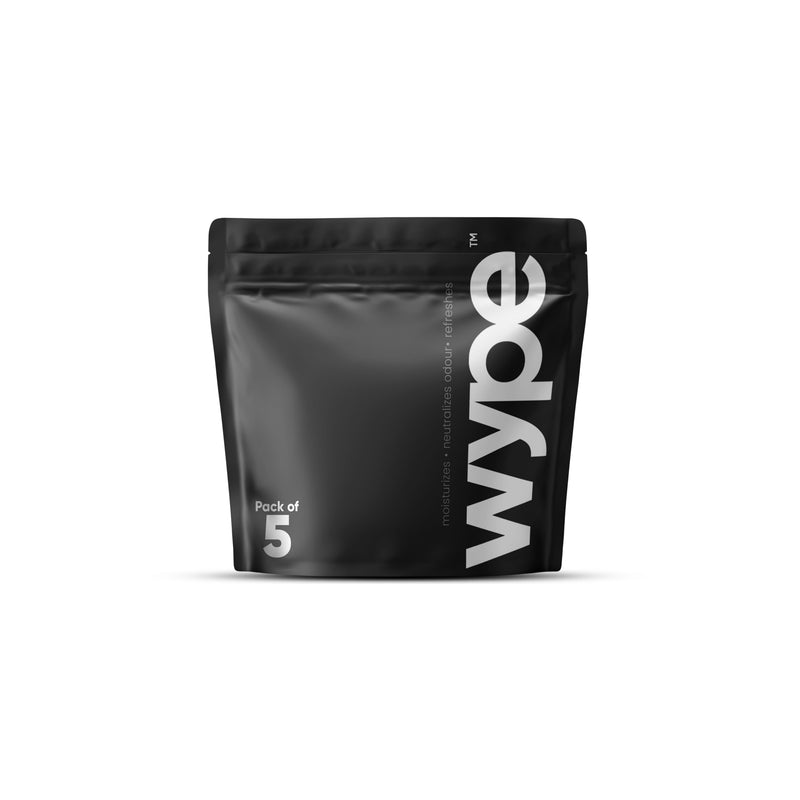 Wype pack of 5