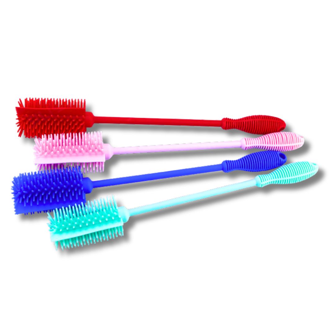 Bong cleaning brush