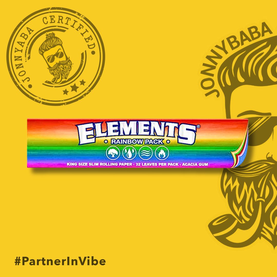 Elements rainbow Rolling Paper 