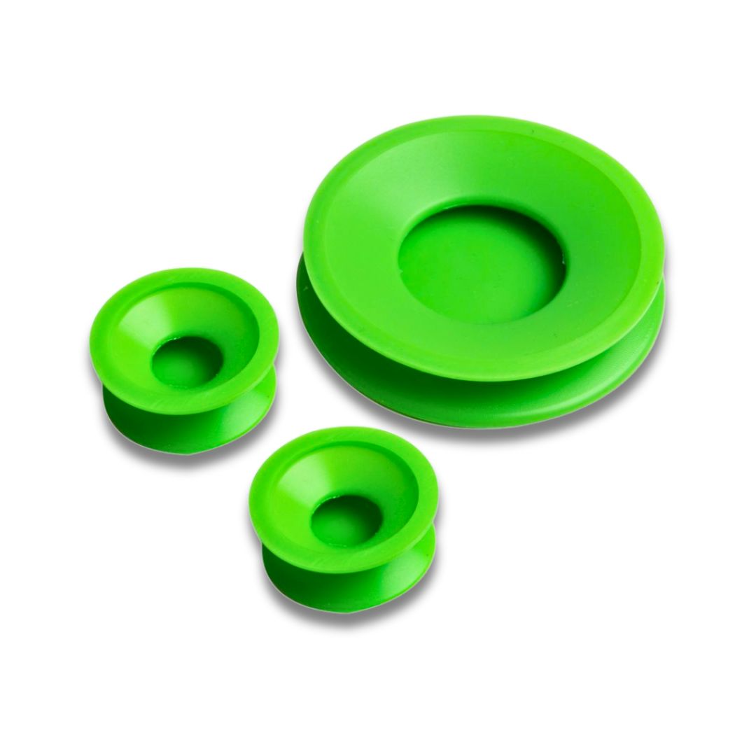 Silicone Cleaning Caps for Bong - Set of 3