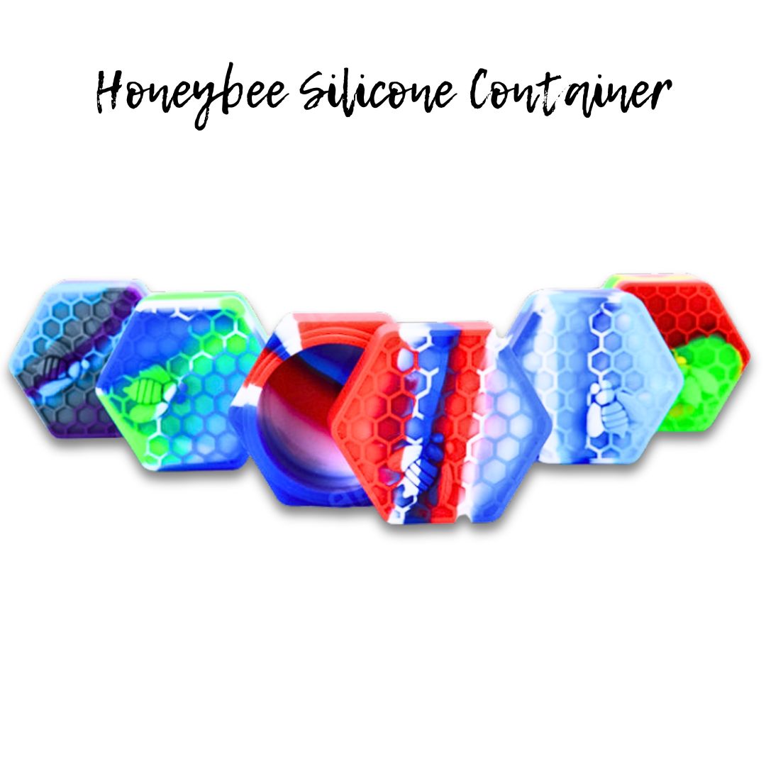 Honeybee Silicone Container