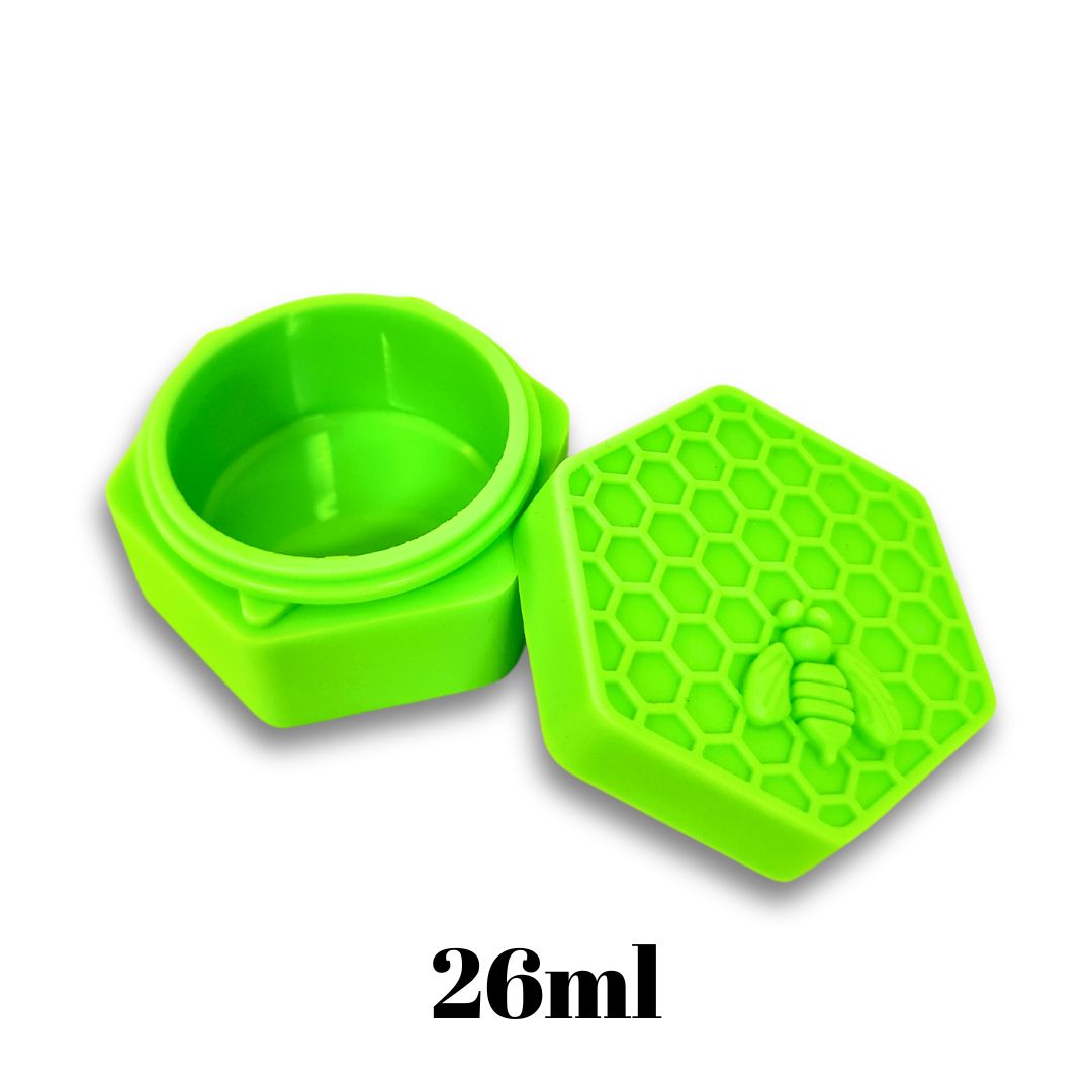 inside view Honeybee Silicone Container - 26ml