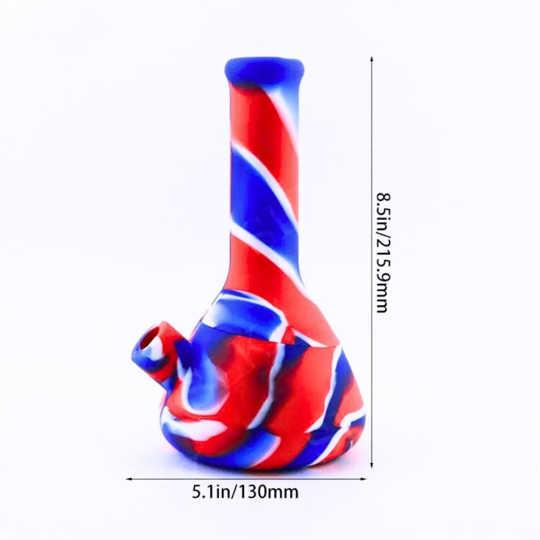 Sizes - Silicone Chunky Beaker Bongs 