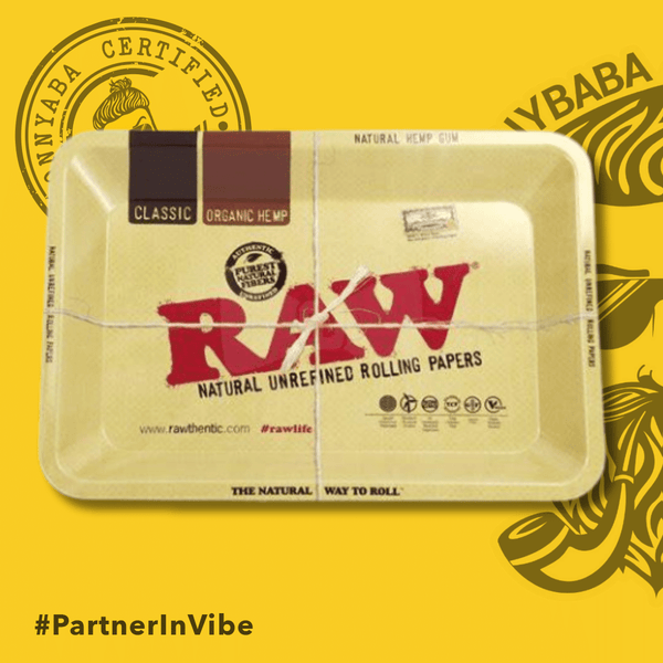 RAW Classic Rolling Tray - MINI