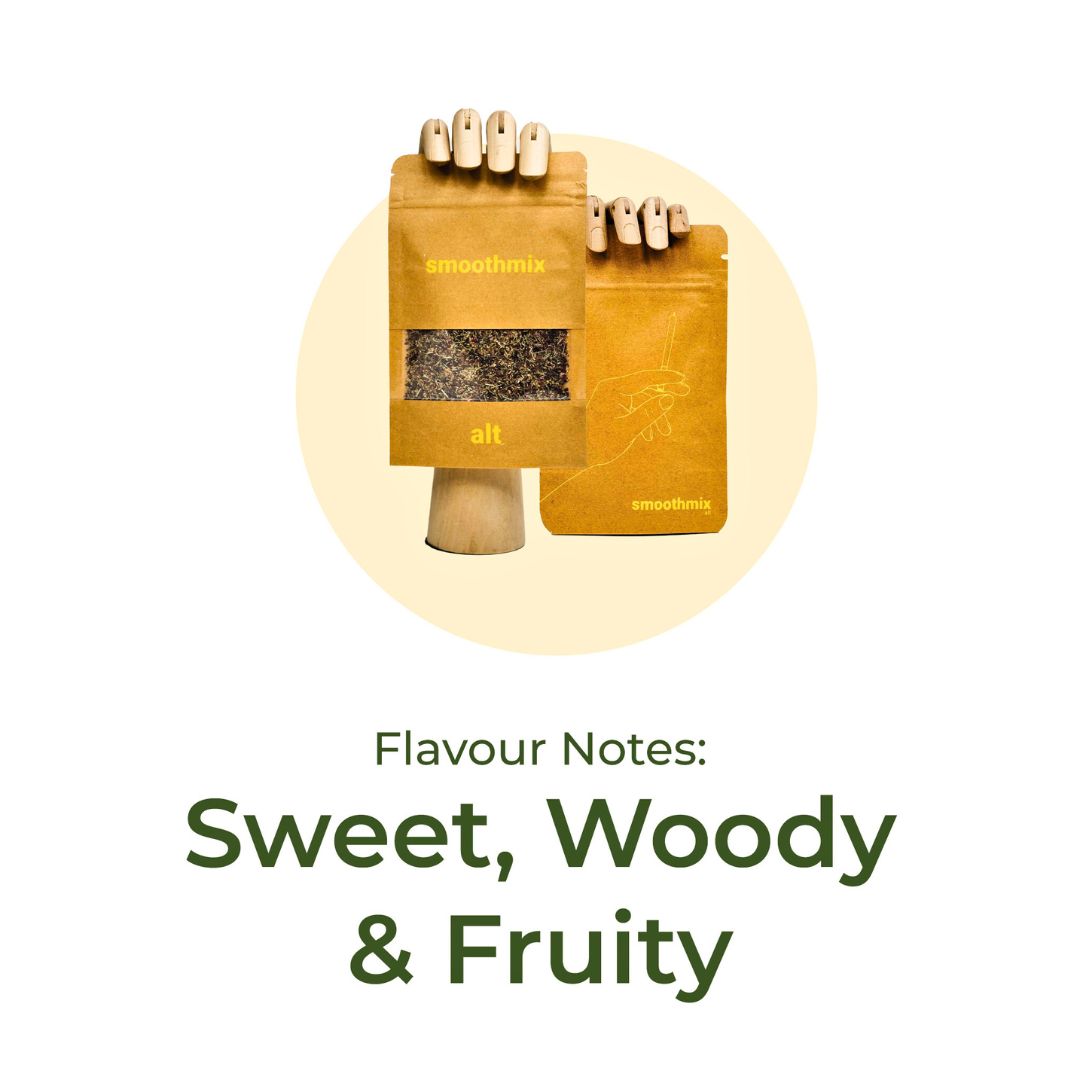 Smoothmix alt flavour sweet,woody and fruity