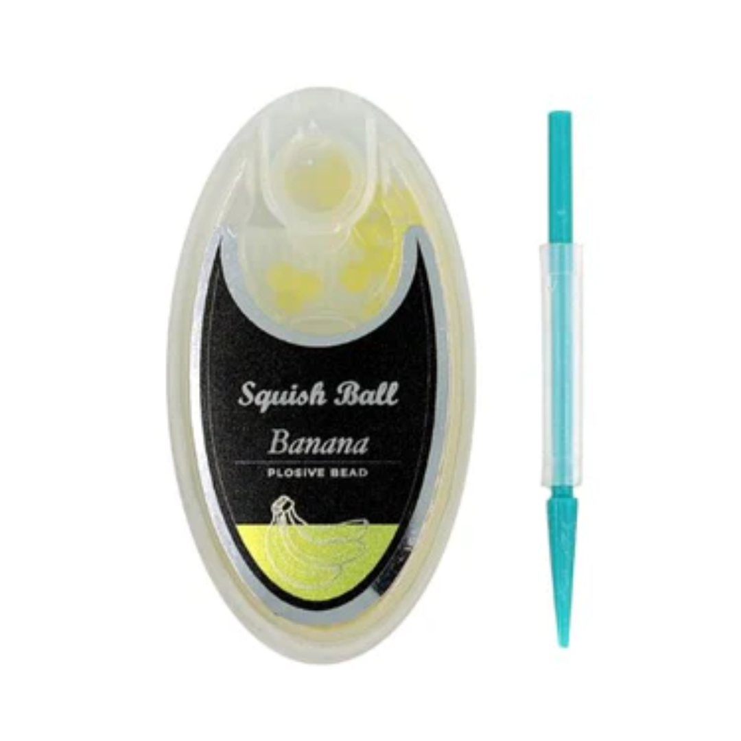 Squish Ball Cigarette Beads