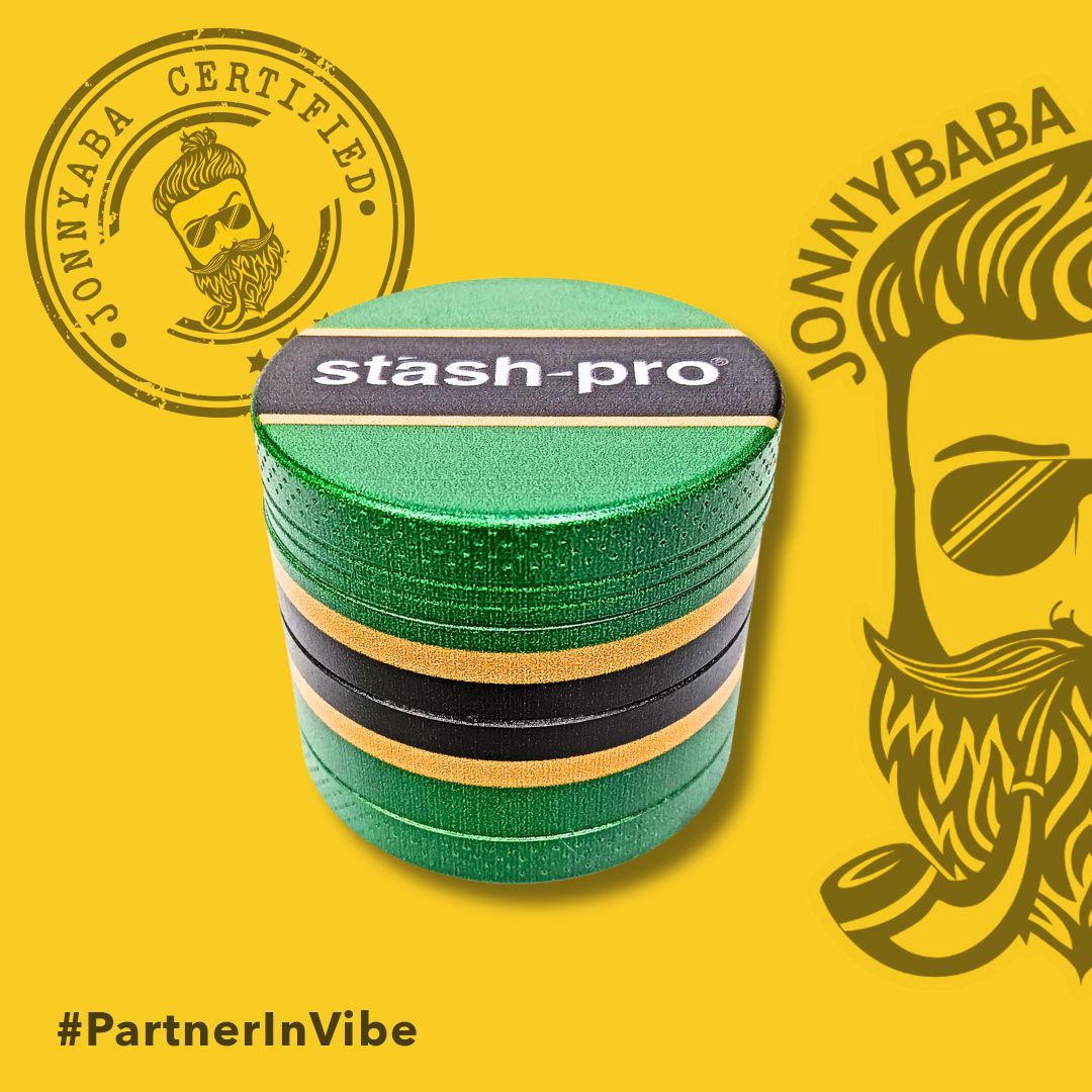 Stash-pro Flag Fusion Grinder - 50 mm