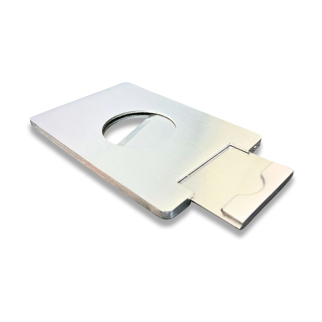 Stainless Steel Square Cigar Cutter