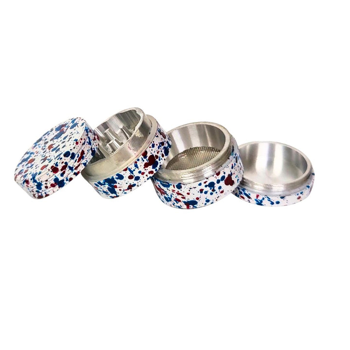 Jonnybaba pocket herb grinder/crusher metal