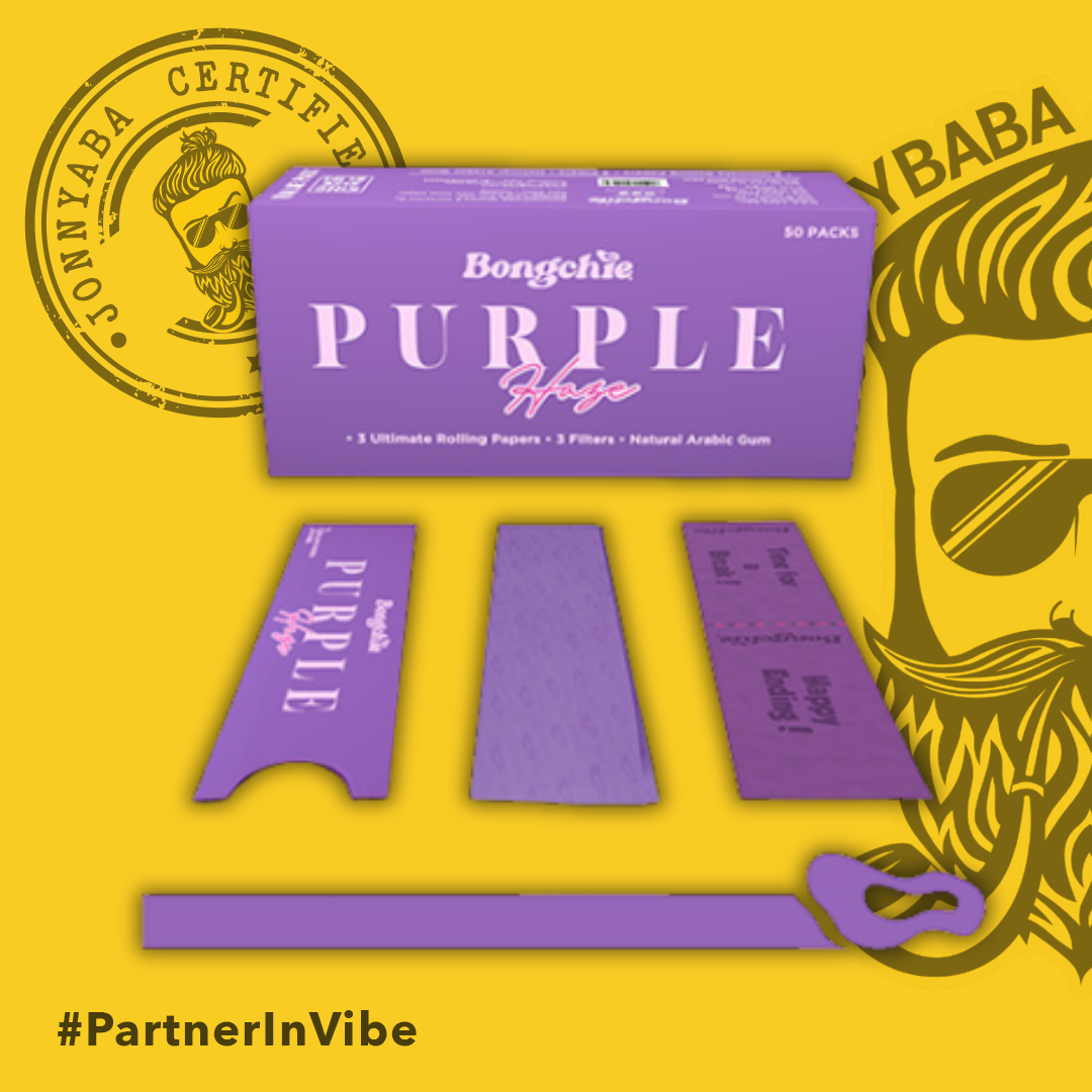 Bongchie Purple Rolling Paper