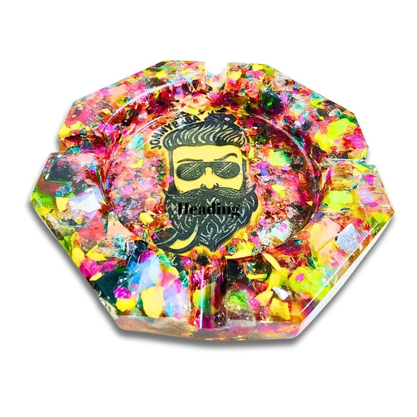 Jonnybaba Colorful Resin Ashtray