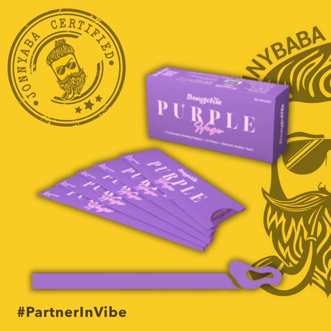 Bongchie Purple Rolling Paper