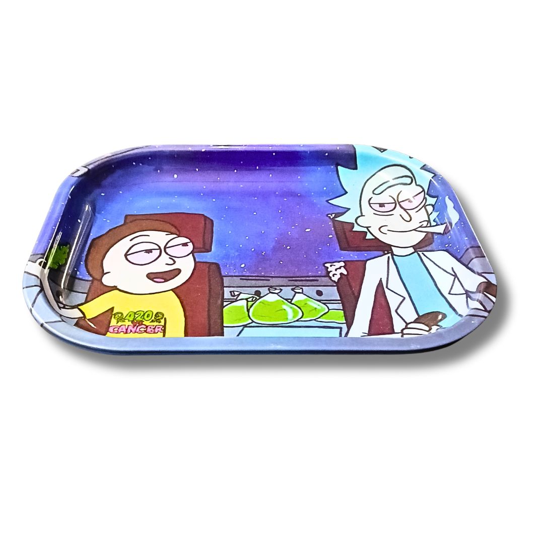 Random Collection - Small Rolling Tray