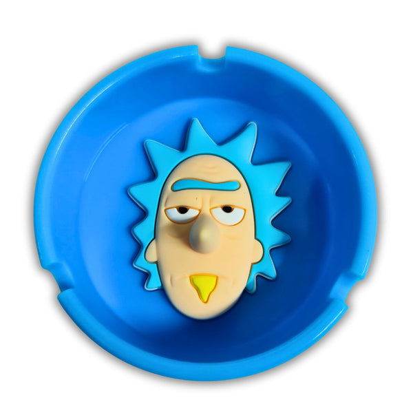 Rick and morty ashtray