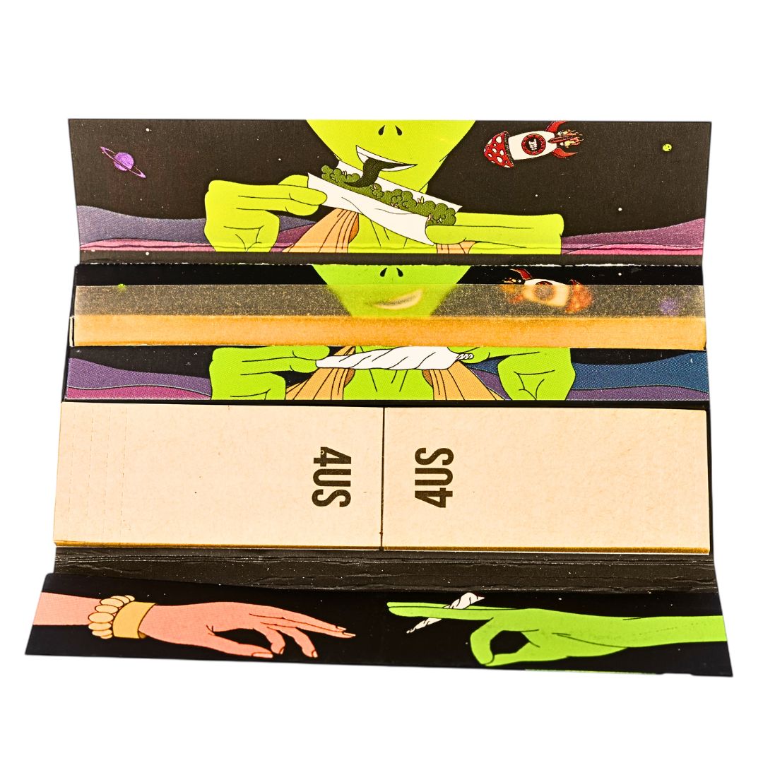 Rolling paper design