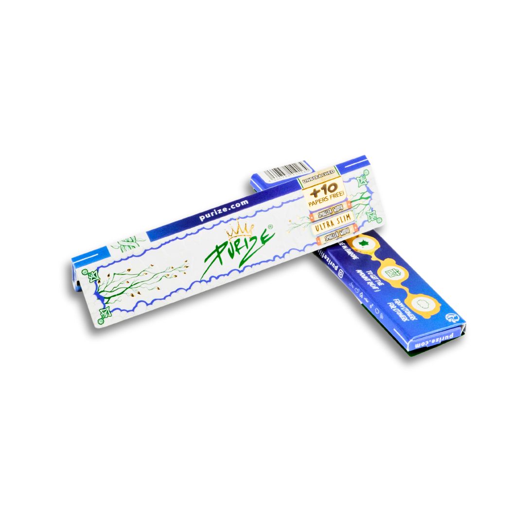 Purize Ultra Slim Rolling Paper King Size (42 Sheets)