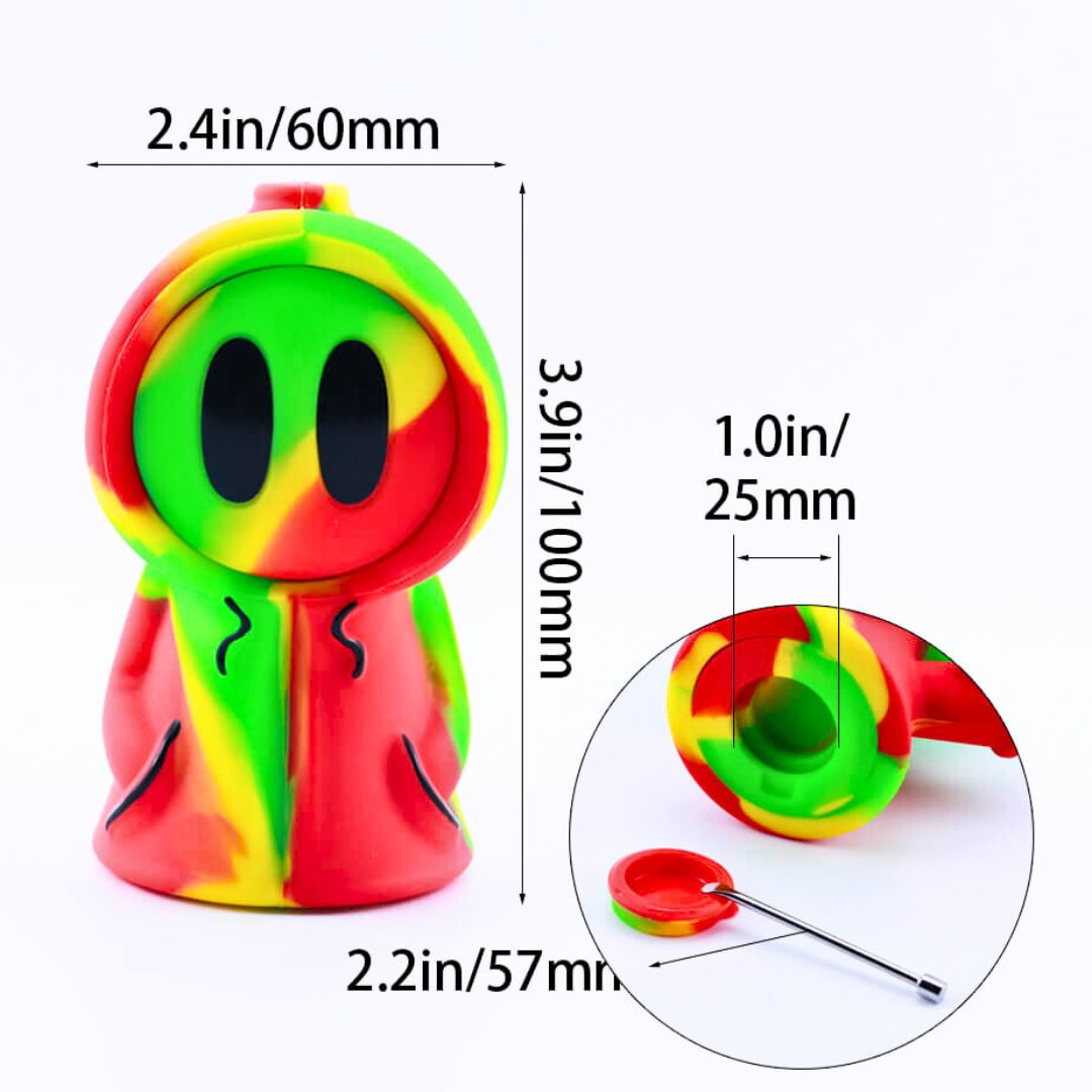 Ghost Silicone Bubbler dab tool