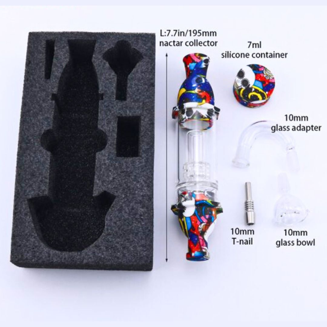 Silicone Nectar Collector Kit