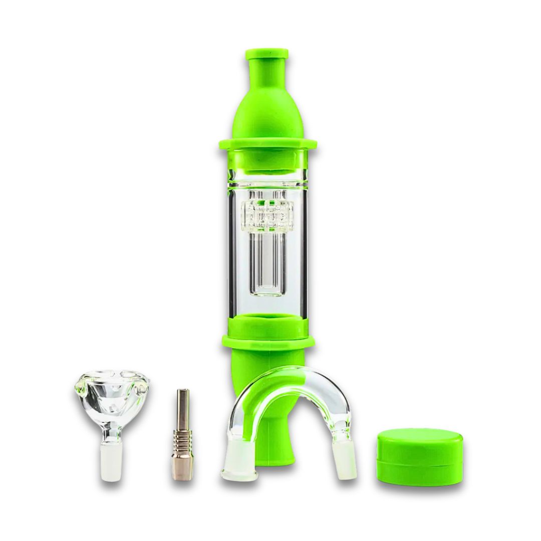 Lighthouse Percolator Silicone Nectar Collector Kit