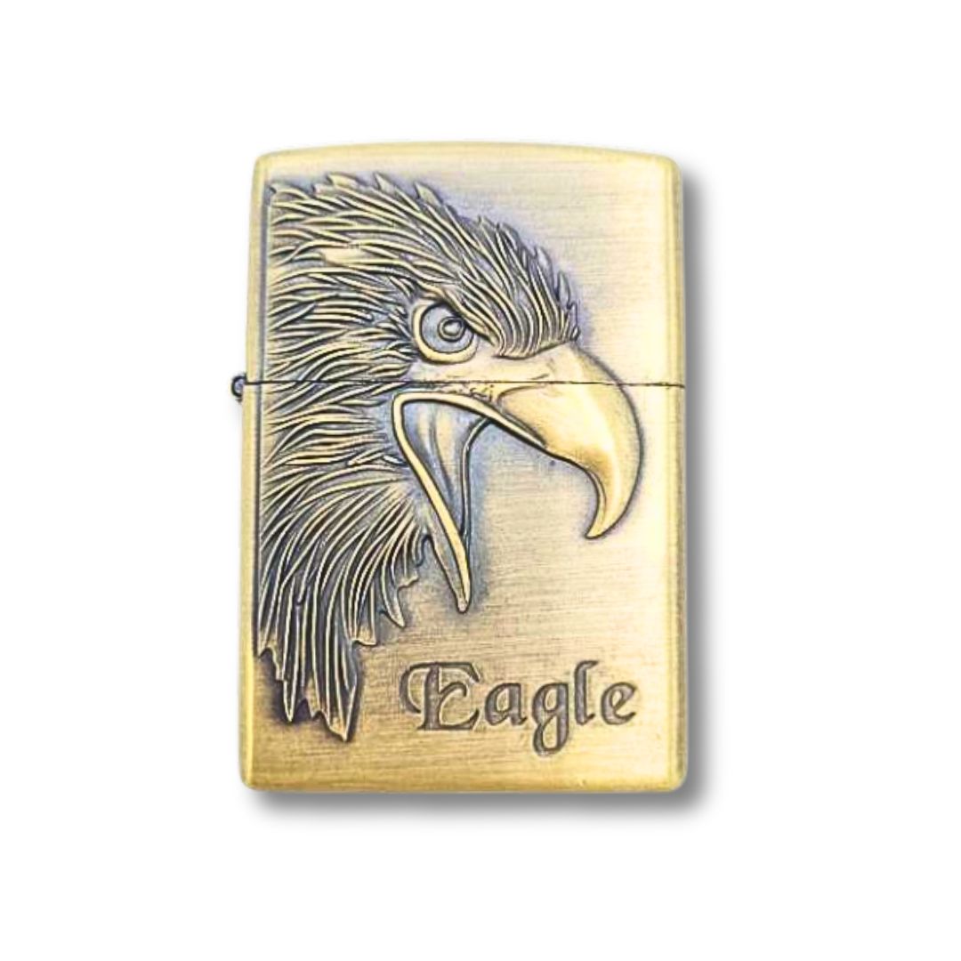 KANTAI JT2 Classic Patrol Lighter - Eagle