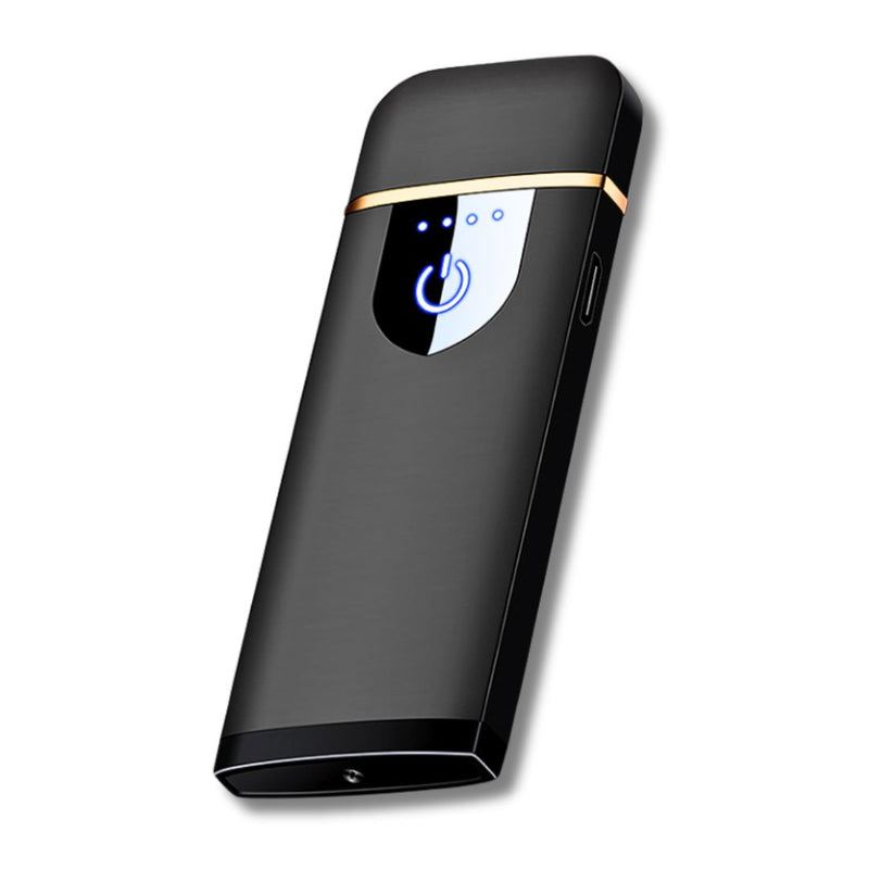 Rechargeable USB Cigarette Lighter - Black