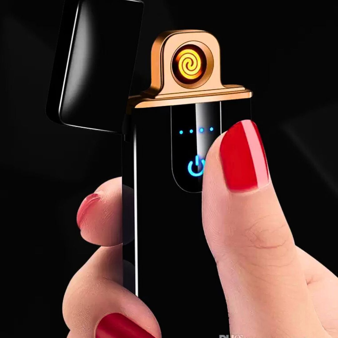 Torch Rechargeable USB Cigarette Lighter