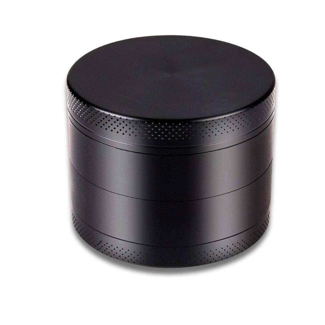 Buy Black Metal Herb Grinder - 50mm