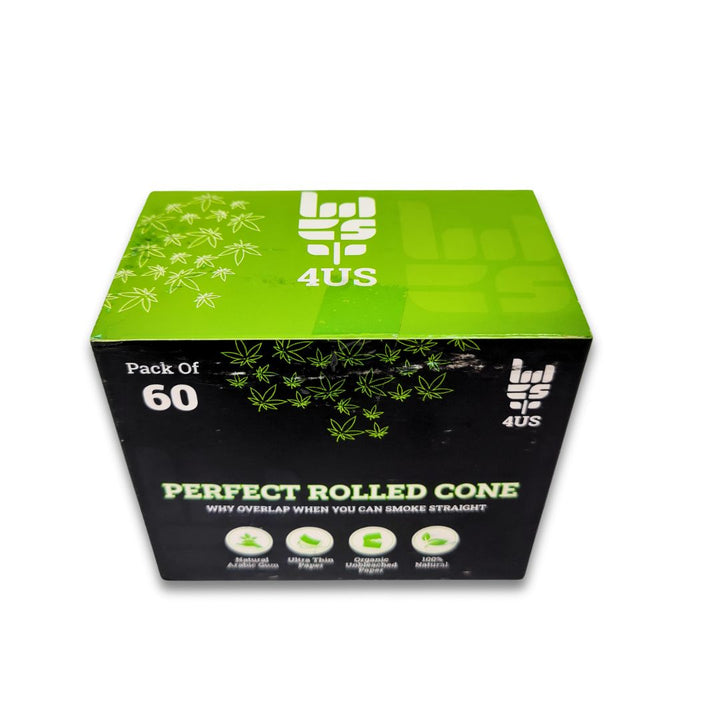 4US Perfect Rolled Cone Box 

