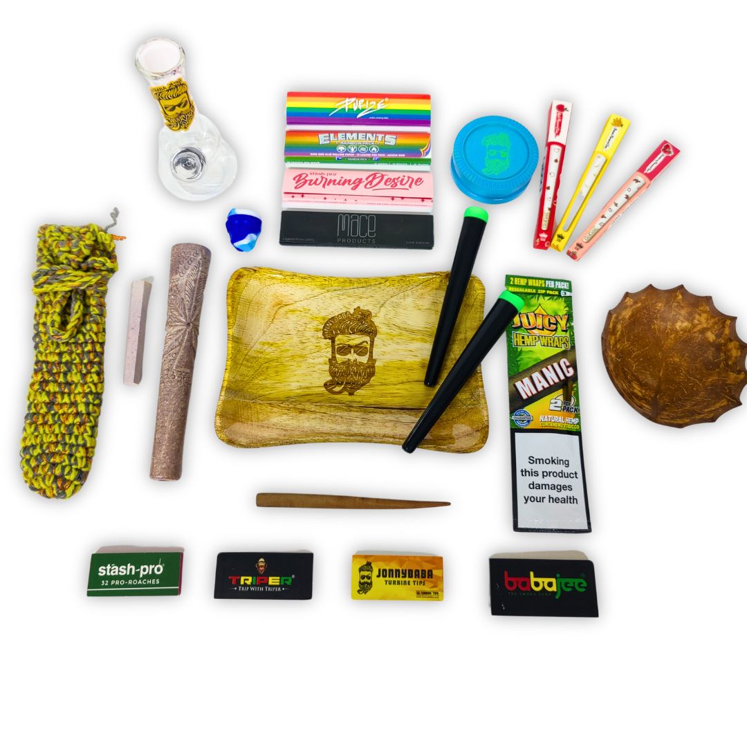 Festival kit for stoners