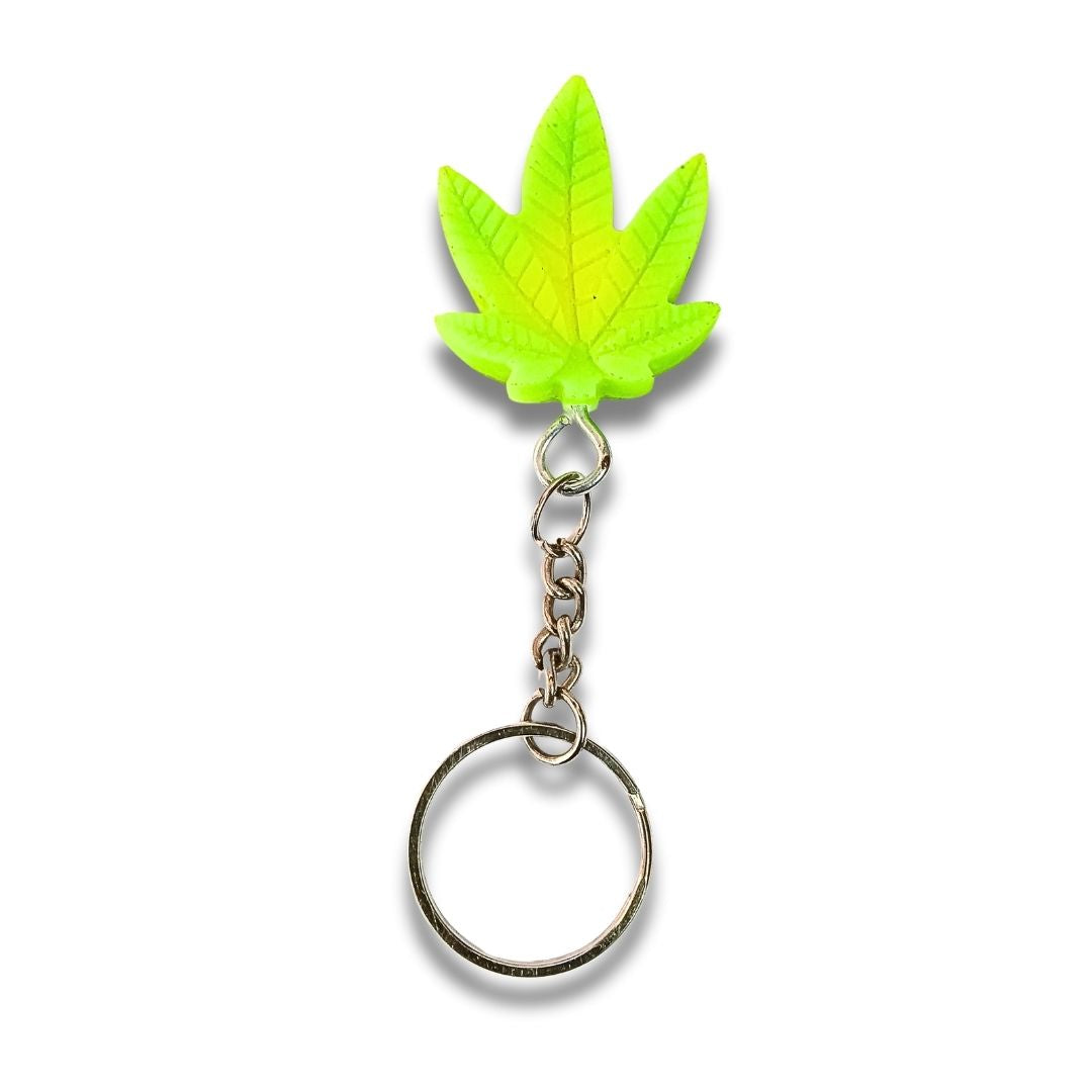 Leaf Keychain Design-1