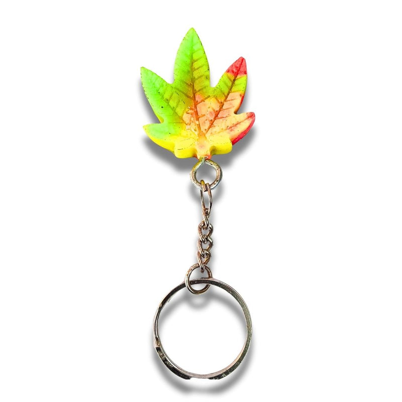 Leaf Keychain Design-2