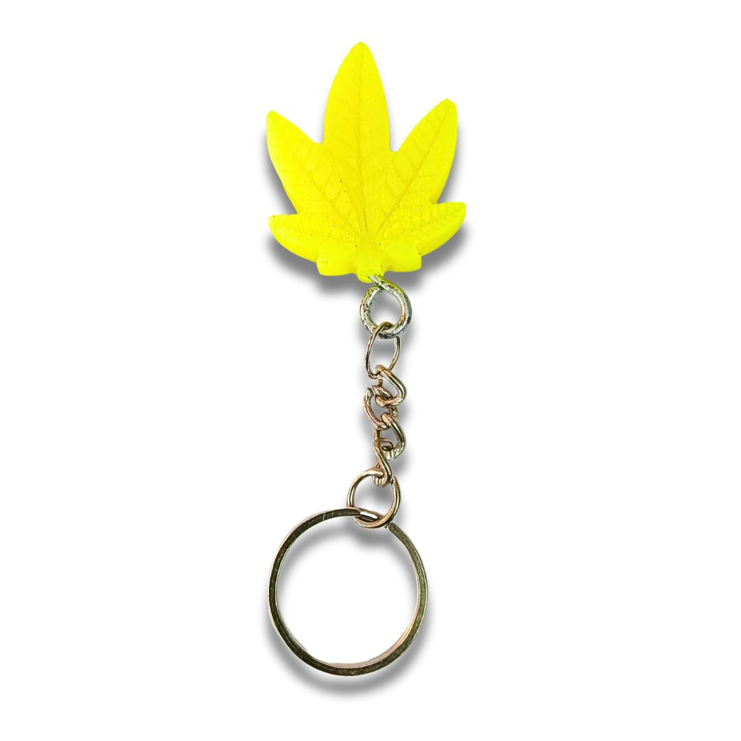 Leaf Keychain Design-3