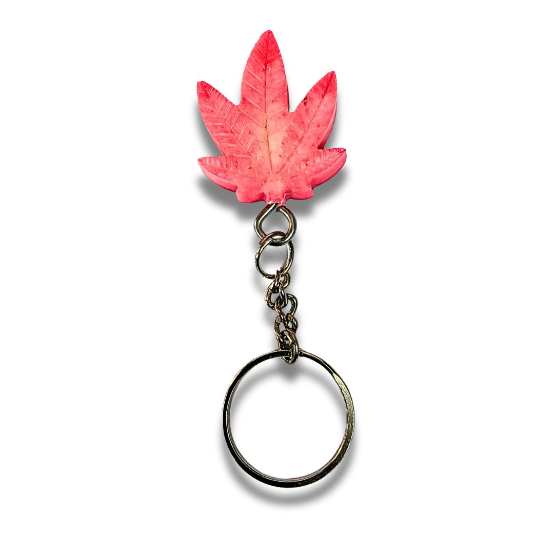 Leaf Keychain Design-4