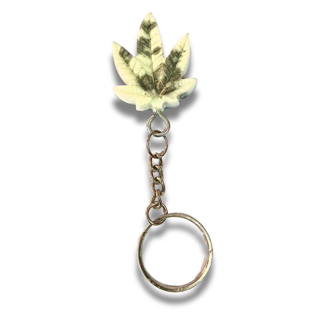 Leaf Keychain Design-5