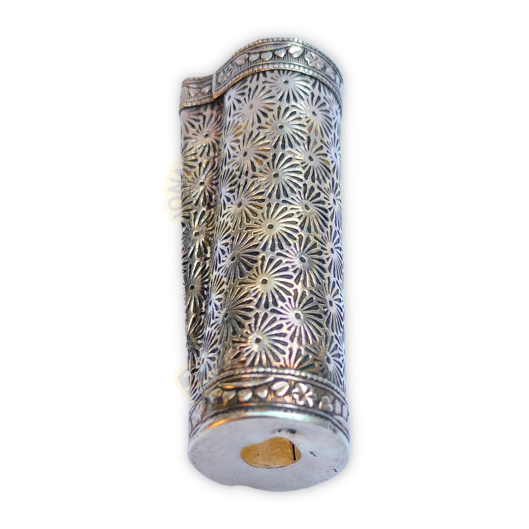 Sterling Silver 92.5% Lighter Sleeve/Holder