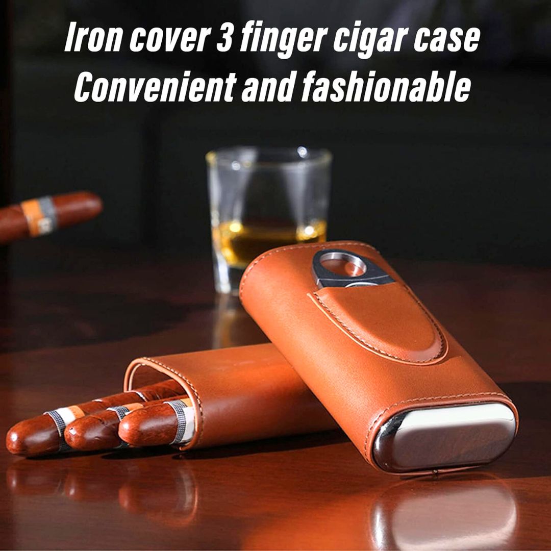 Buy Online Cigar Case with Cutter 