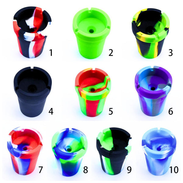 Car Ashtray Silicone Collection