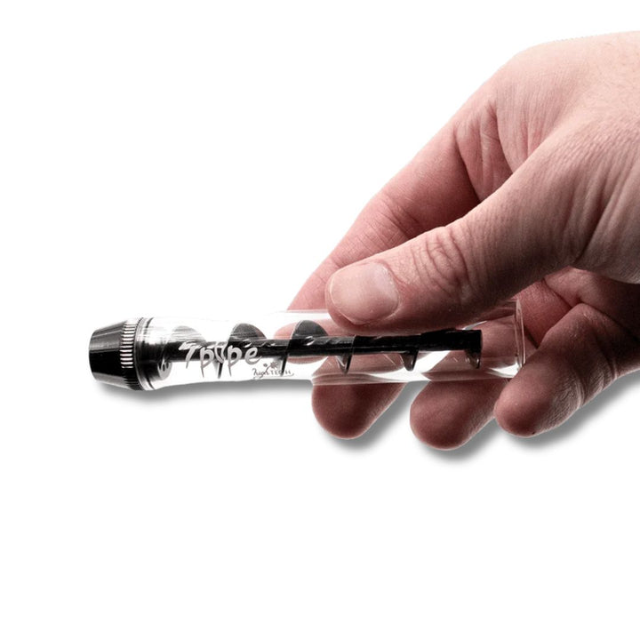 7Pipe Twisty Glass Blunt