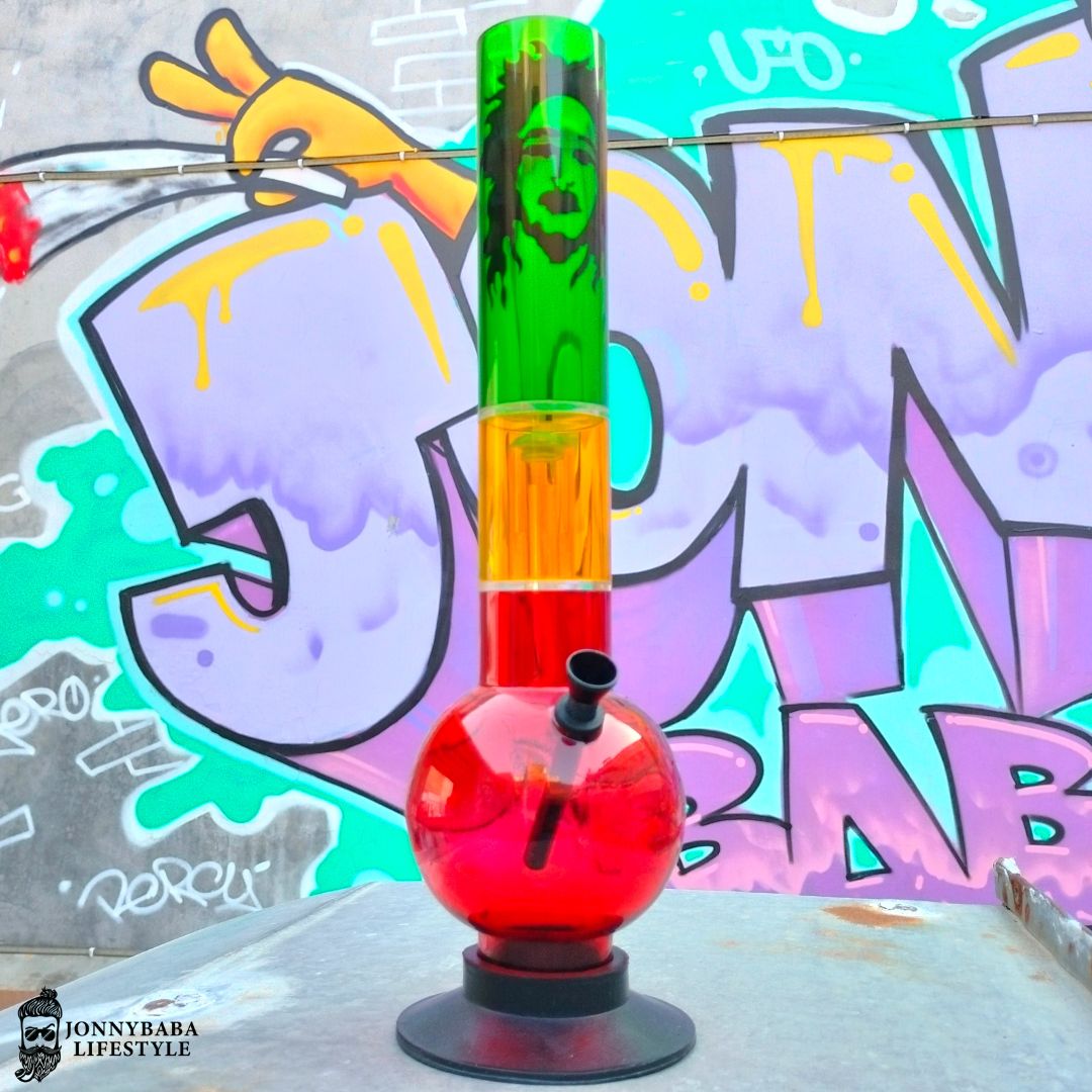 Bong Rip Sound Acrylic percolator bong - Jonnybaba – Jonnybaba Lifestyle