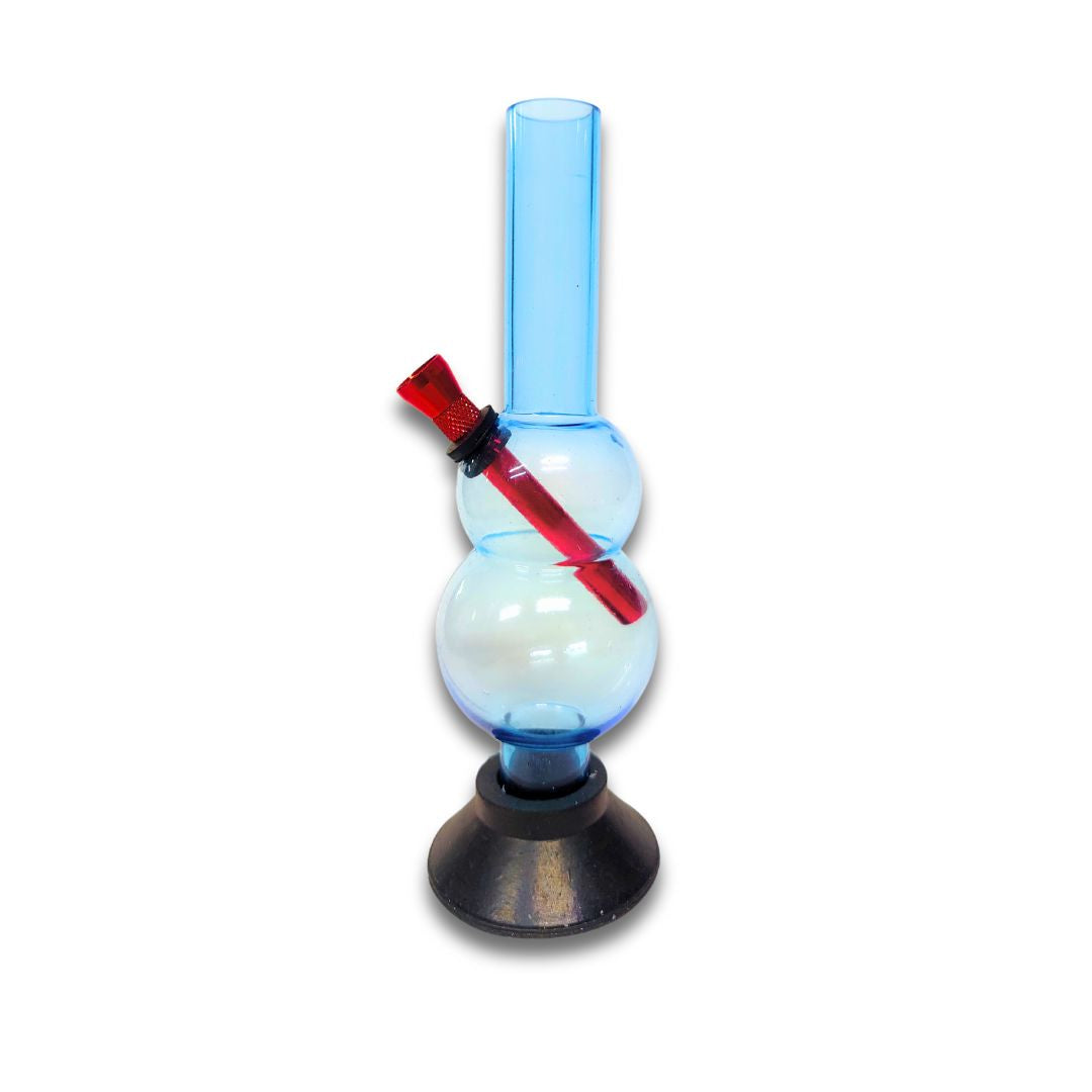 Buy Acrylic Bulbous Water Pipe Bong - 8" inch