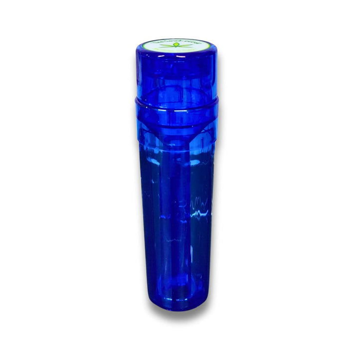 Blue Grinder cone filler  on a white background