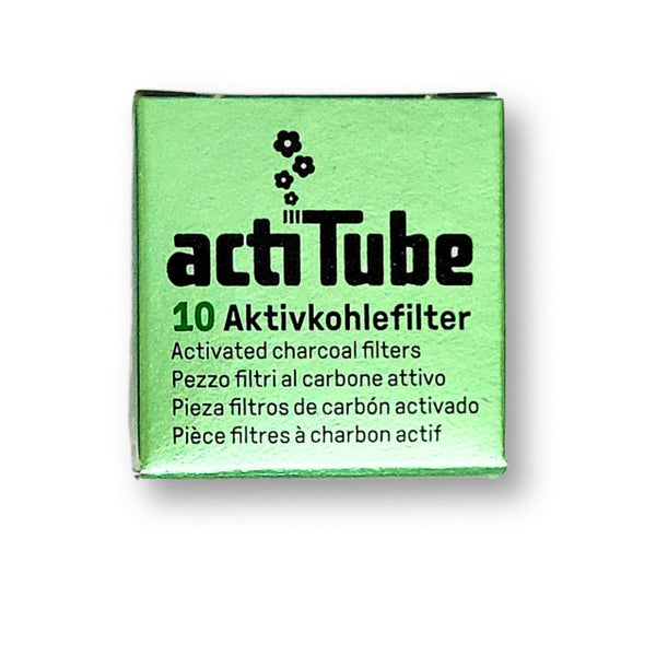 ActiTube Konik 6mm Activated Carbon Filters –  10/Pack